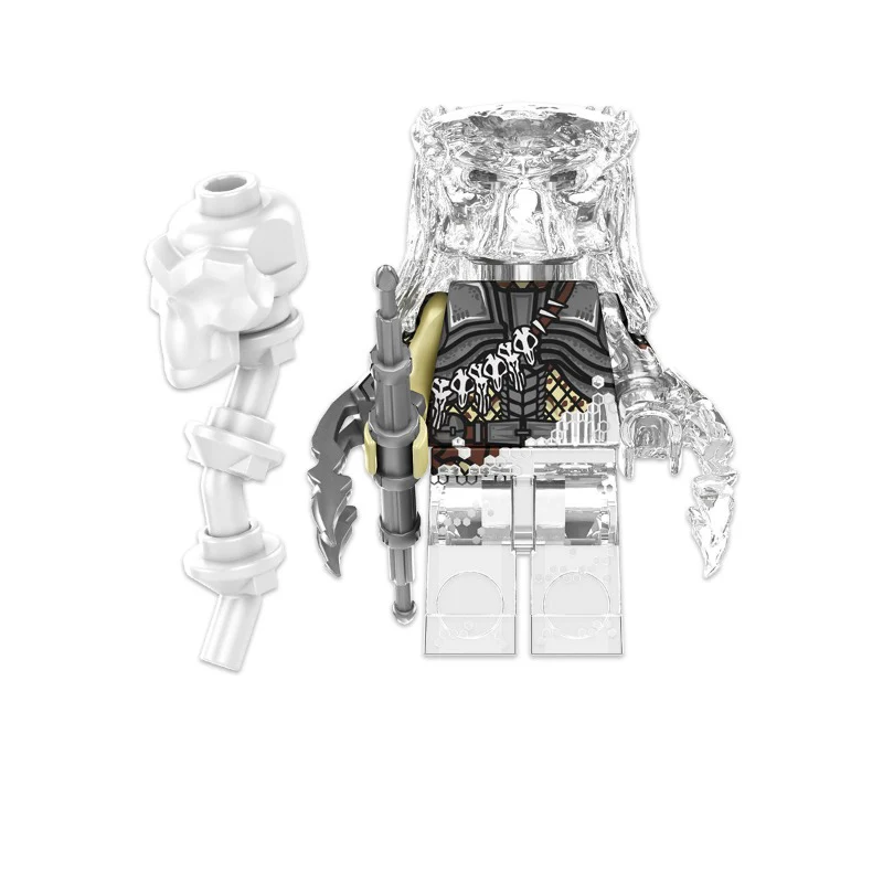 Alien Hunter Warrior Figurines