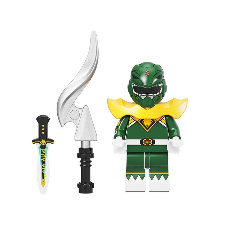 Emerald Dragon Warrior Figurine