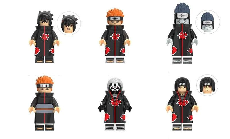 Manga Naruto Shippuden Figurines