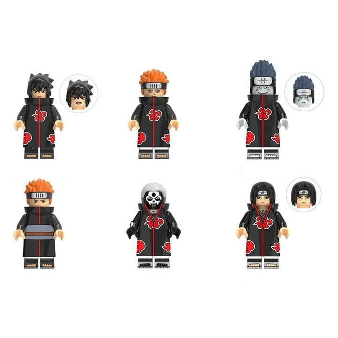 Manga Ninja Warrior Collectible Figurines