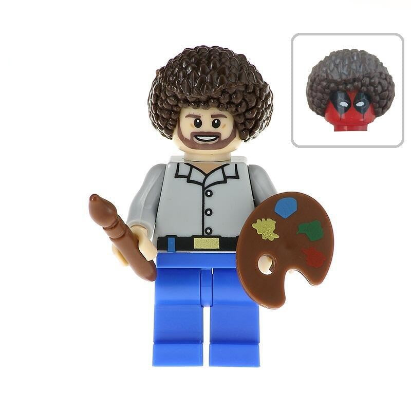 Happy Painter Artist Figurine