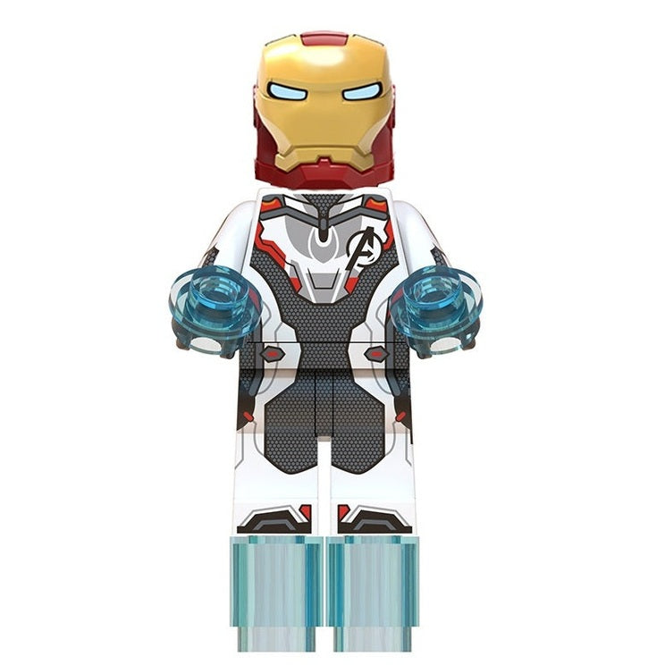 Marvel Avengers: Endgame Quantum Realm Suit Figurines