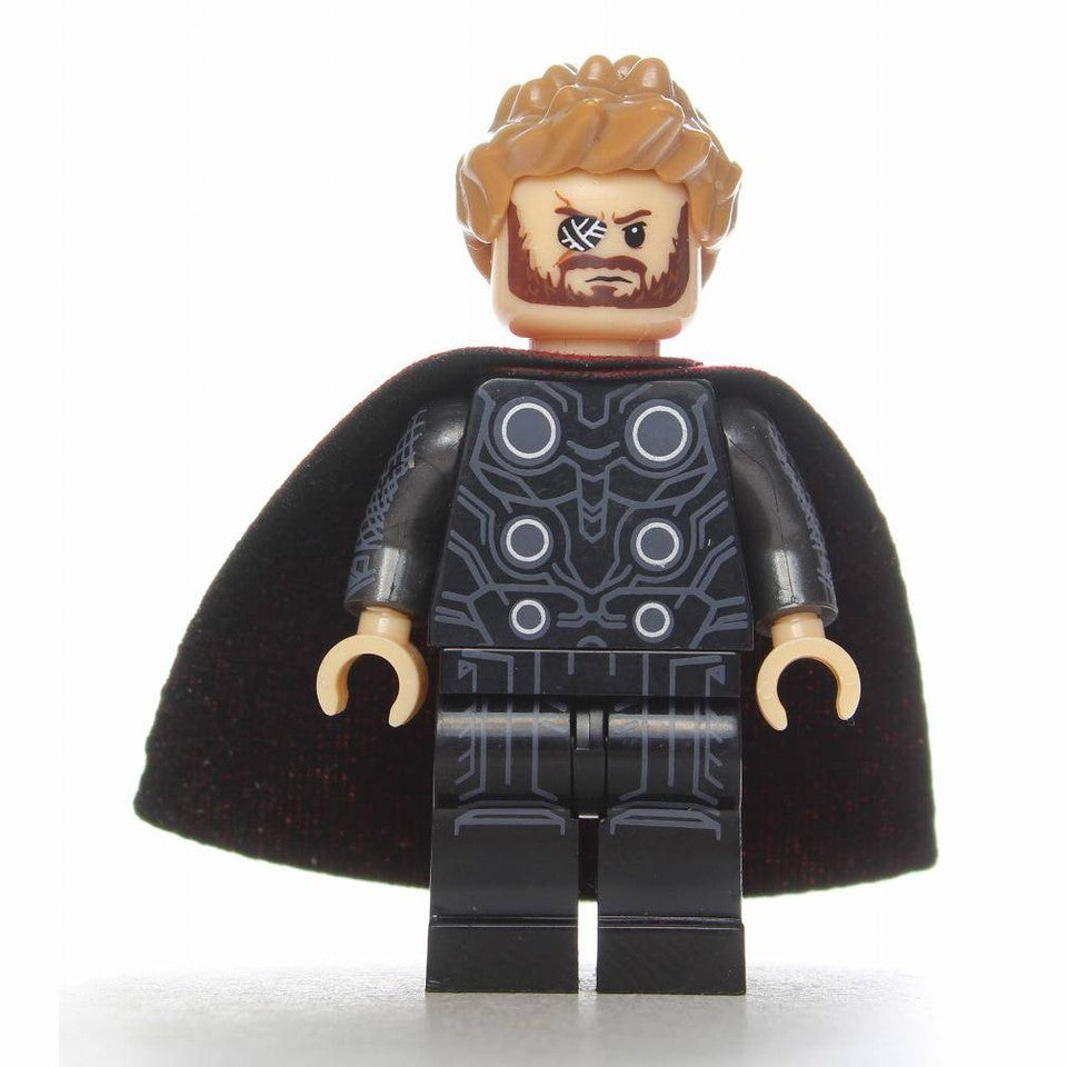 Marvel Avengers Thor with Eye Patch Figurine