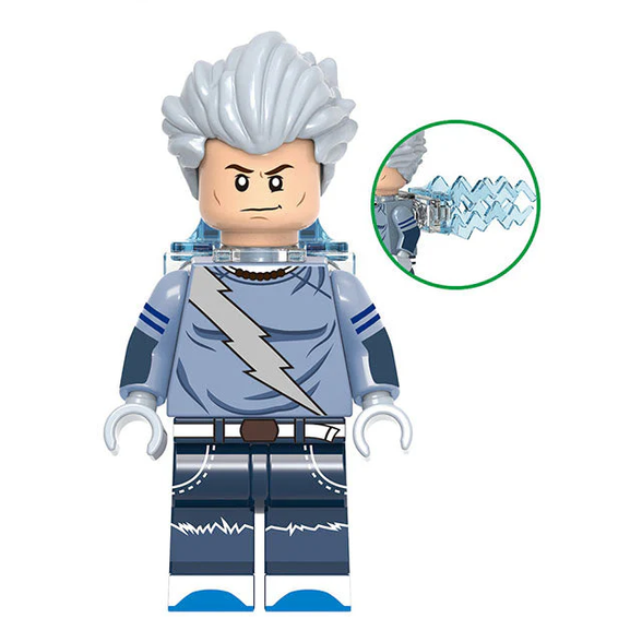 Custom-Compatible Magical Duo Minifigure Set – Brick Building Fit