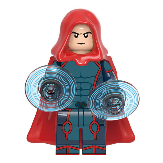 Custom-Compatible Magical Duo Minifigure Set – Brick Building Fit