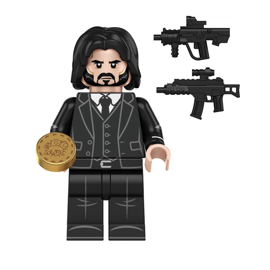 Elite Tactical Hitman Figurine