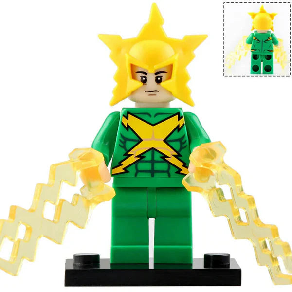 Wall-Crawling Hero Arc Lightning Figurine