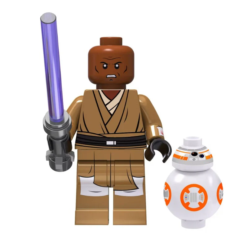 Custom-Compatible Galactic Hero Minifigure Set – Brick Building Fit