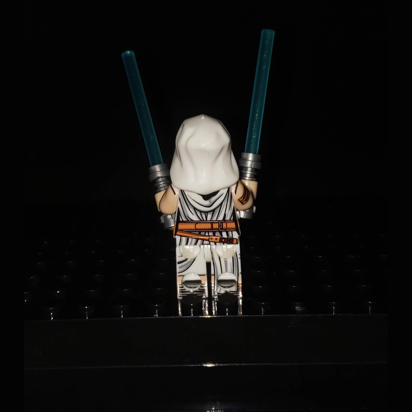 Custom-Compatible Desert Scavenger Minifigure – Brick Building Fit