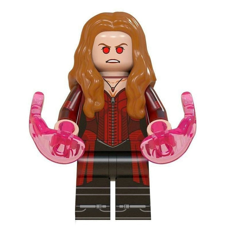 Mystic Power Duo Crimson Spellcaster Figurine