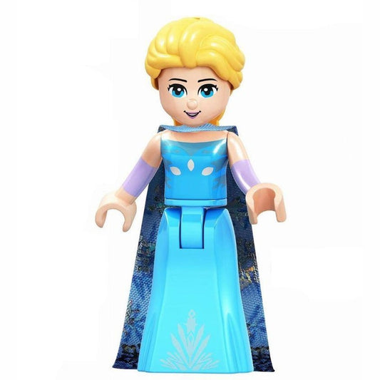 Bargain Brix Action Figures Crystal Ice Queen Enchanted Royal Princess & Villain Figurine Set – Fantasy Kingdom Collection