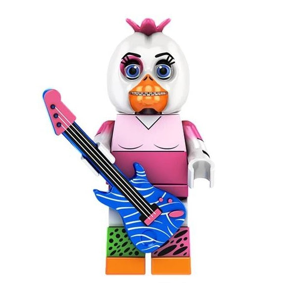 Bargain Brix Animatronic Arcade Bird Figurine – Horror-Style Collectible