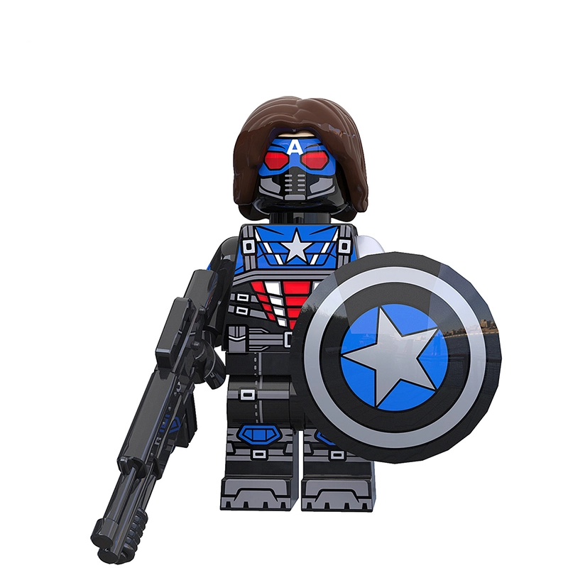 Bargain Brix Arctic Star Soldier Shadow Spy Assassin Figurines