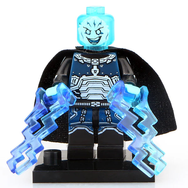 Bargain Brix Wall-Crawling Hero Arc Lightning Figurine