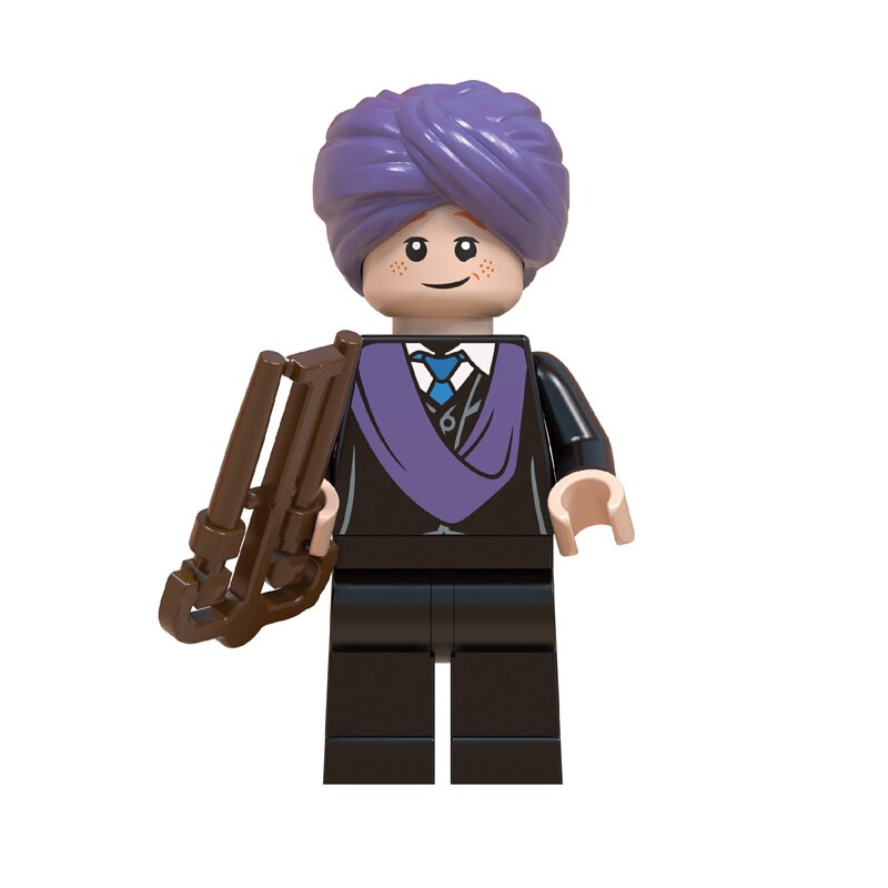 Bargain Brix Wizarding Realms Hooded Arcane Scholar Figurine