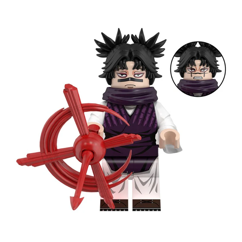 Anime Spirit Hunter Warrior Collectible Figurines