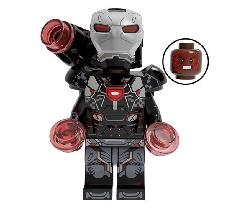 Marvel Avengers: Endgame War Machine Figurine