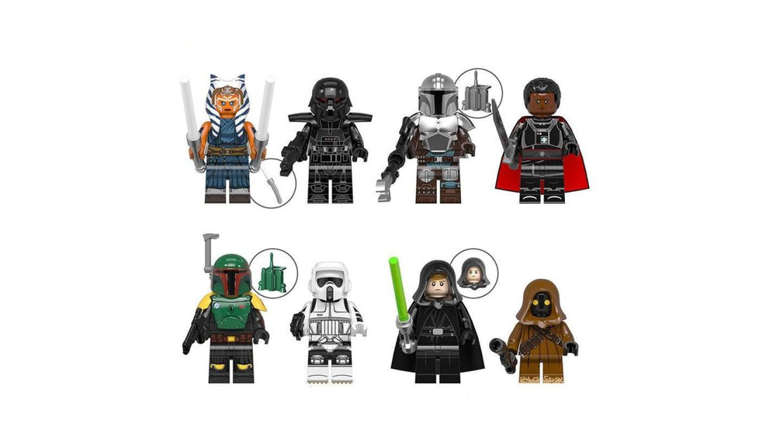 Best Custom Accessories for MOC Building: A Buyer's Guide