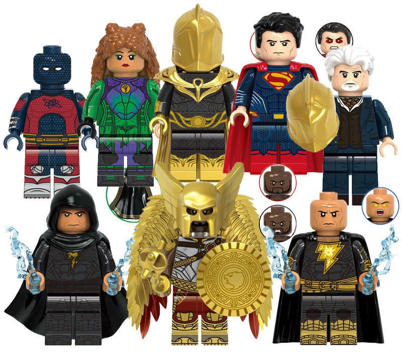 Superhero and Villains Collection for Fans