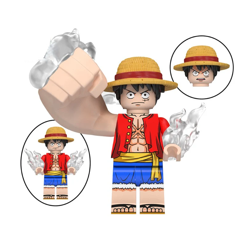 Anime Pirate Collectible Figurines