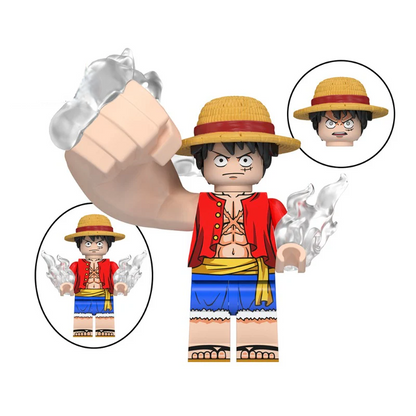 Anime Pirate Collectible Figurines