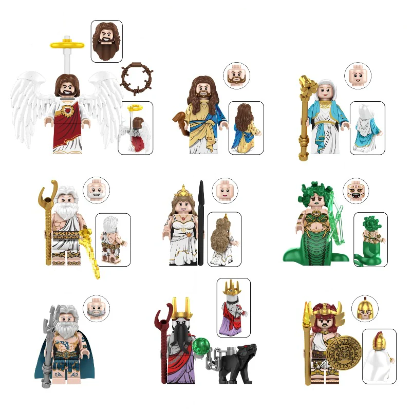 Spiritual Divinity Hero Figurines