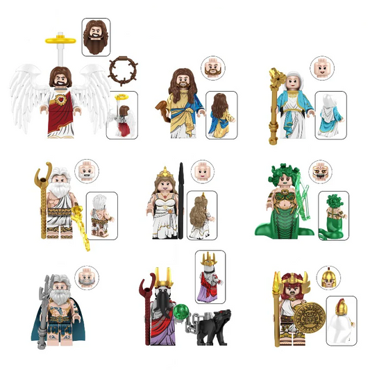 Spiritual Divinity Hero Figurines