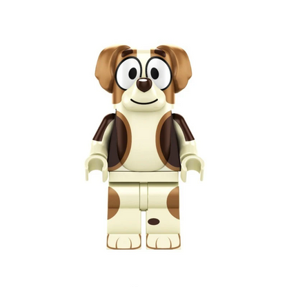 Happy Tails Heeler Family Figurine Set