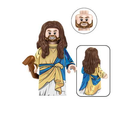 Spiritual Divinity Hero Figurines