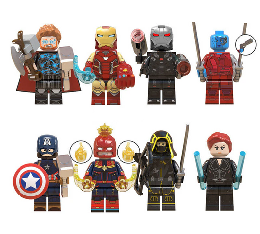 Marvel Avengers: Endgame Figurines
