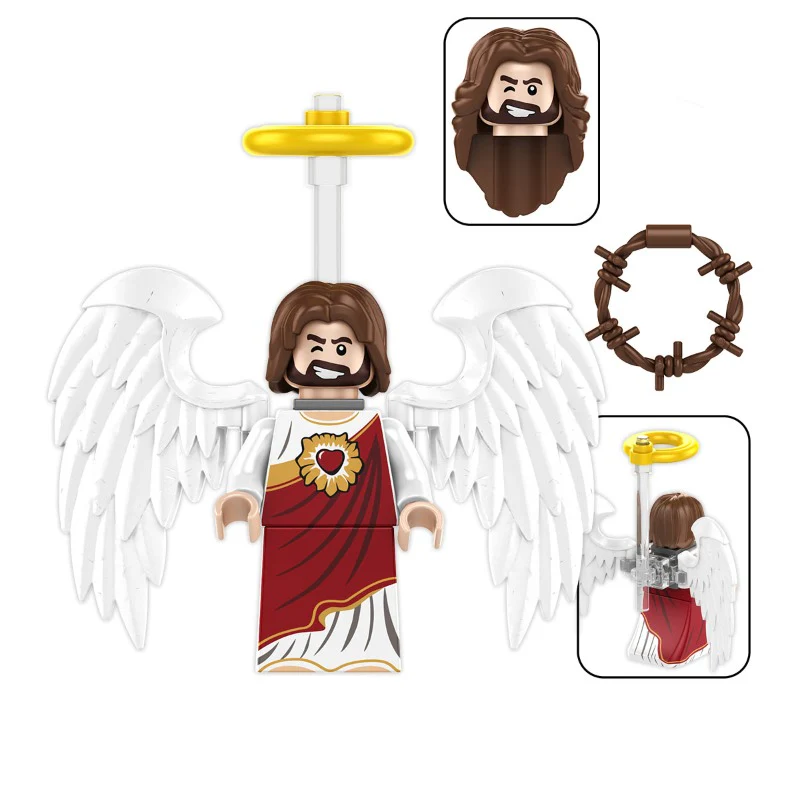 Spiritual Divinity Hero Figurines