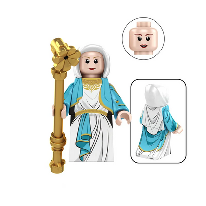 Spiritual Divinity Hero Figurines