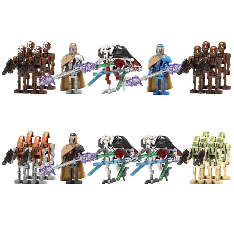 Star Wars Droid Army Figurines