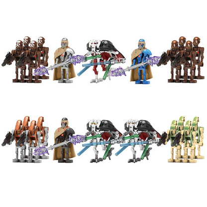 Star Wars Droid Army Figurines