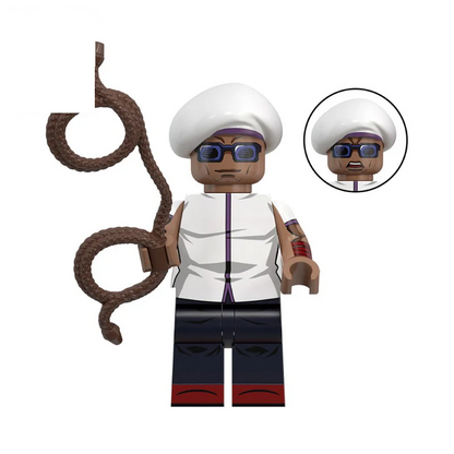 Anime Spirit Hunter Warrior Collectible Figurines