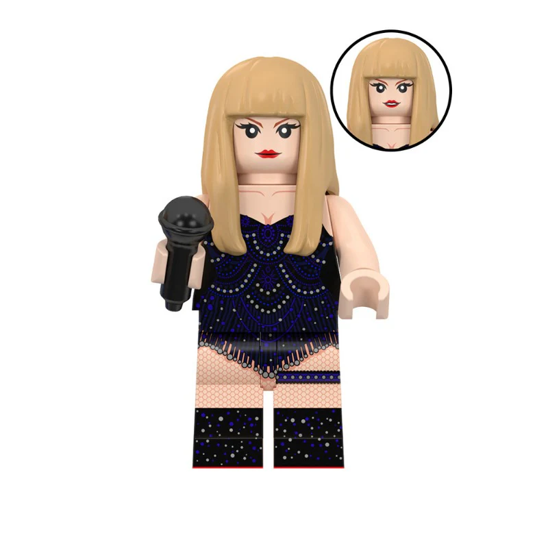 Pop Music Icon Figurines