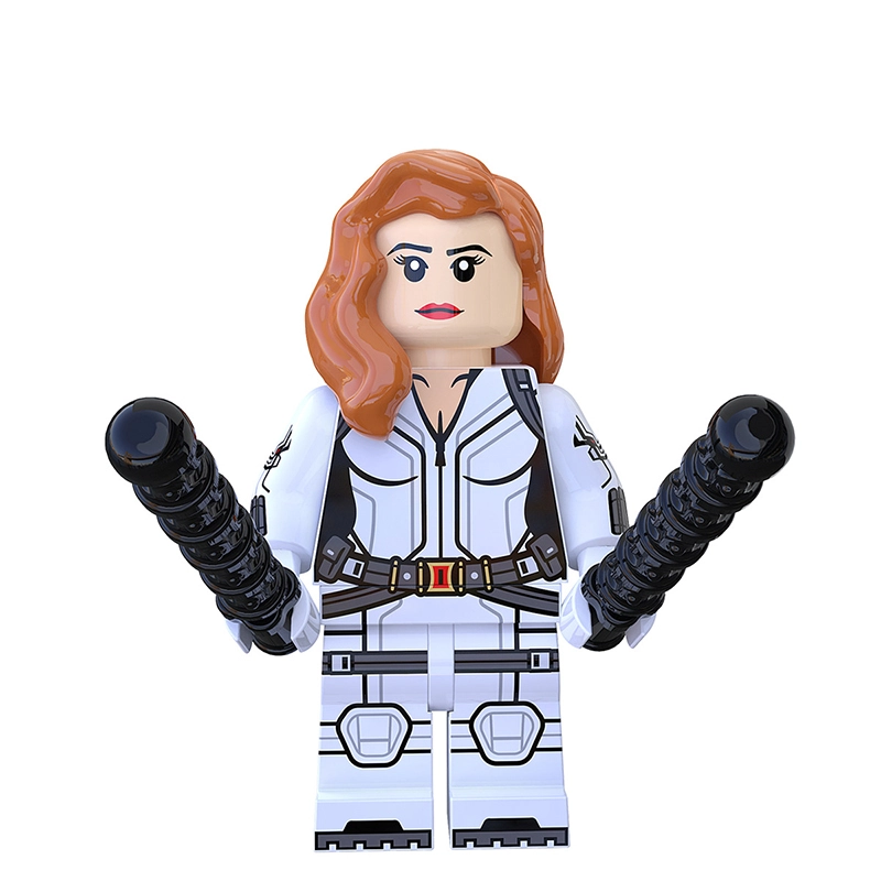 Marvel Black Widow Figurines