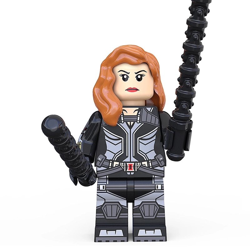 Marvel Black Widow Figurines