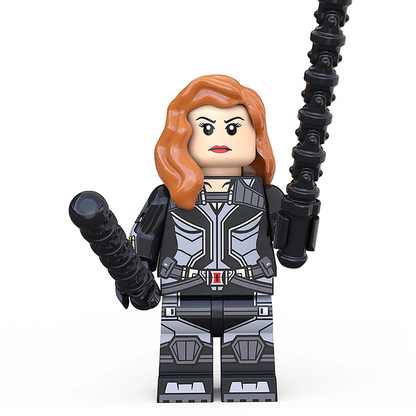 Marvel Black Widow Figurines