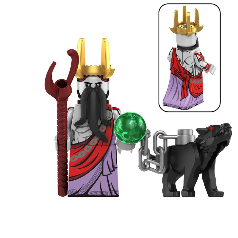 Spiritual Divinity Hero Figurines
