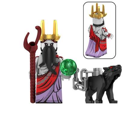 Spiritual Divinity Hero Figurines