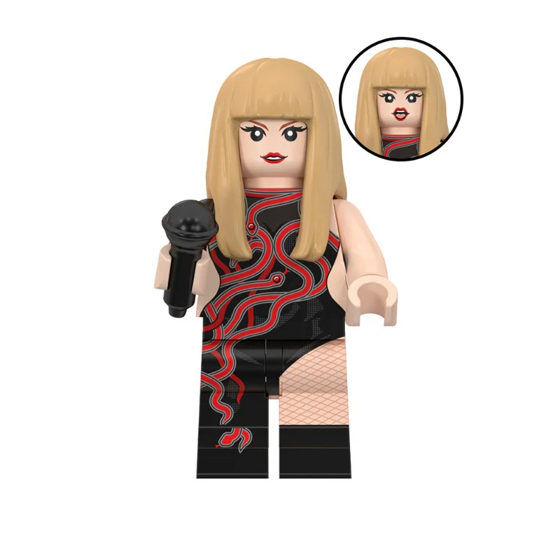 Pop Music Icon Figurines