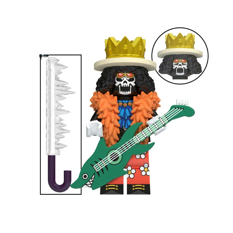 Anime Pirate Collectible Figurines