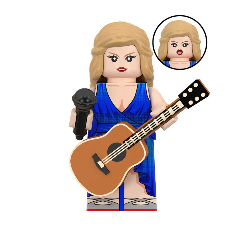 Pop Music Icon Figurines