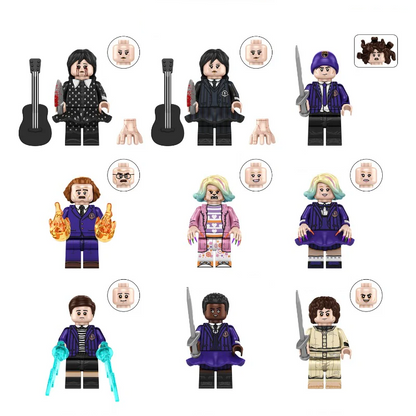Dark Academia Mystery Chronicles Figurine Set