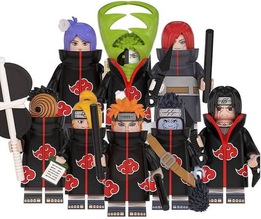 Manga Ninja Warrior Collectible Figurines
