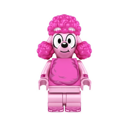 Happy Tails Heeler Family Figurine Set