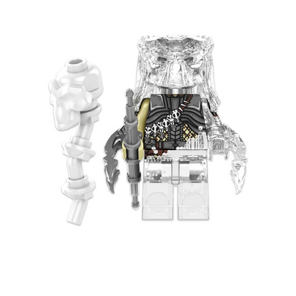 Alien Hunter Warrior Figurines