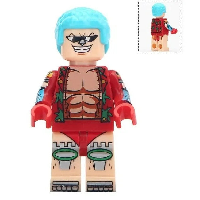 Anime Pirate Collectible Figurines