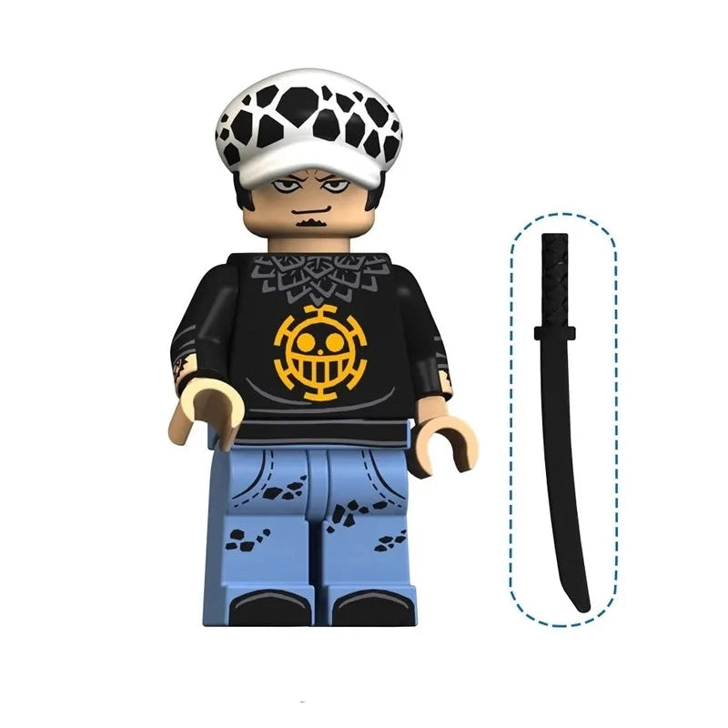 Anime Pirate Collectible Figurines
